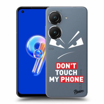 Hülle für Asus Zenfone 9 - Evil Eye - Transparent