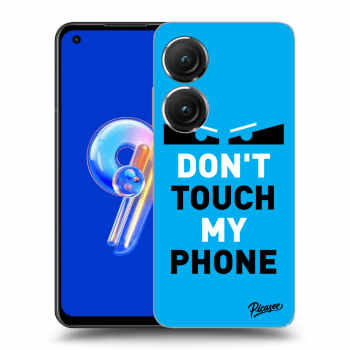 Hülle für Asus Zenfone 9 - Shadow Eye - Blue