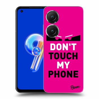 Hülle für Asus Zenfone 9 - Shadow Eye - Pink