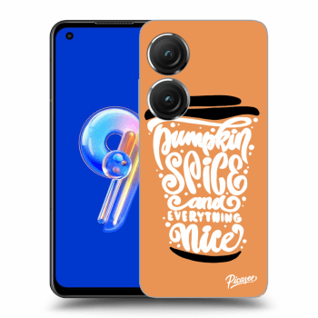 Hülle für Asus Zenfone 9 - Pumpkin coffee