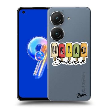 Hülle für Asus Zenfone 9 - Ice Cream