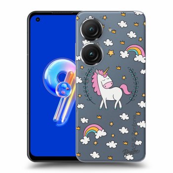 Hülle für Asus Zenfone 9 - Unicorn star heaven