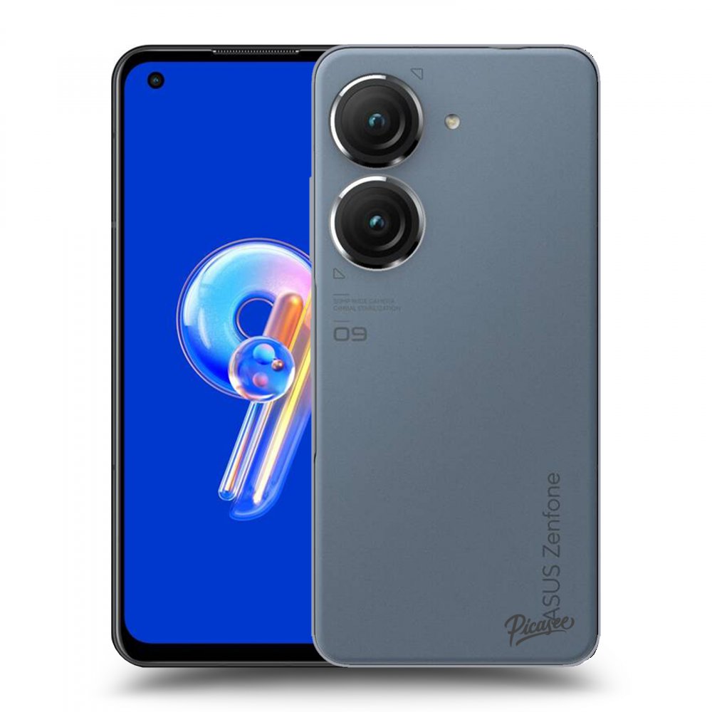 Picasee Asus Zenfone 9 Hülle - Transparentes Silikon - Clear