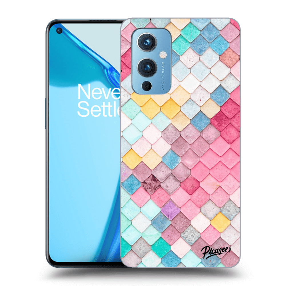 Picasee ULTIMATE CASE für OnePlus 9 - Colorful roof