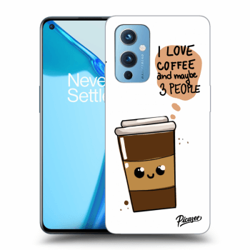 Hülle für OnePlus 9 - Cute coffee