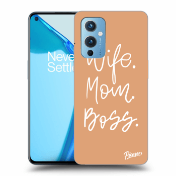 Hülle für OnePlus 9 - Boss Mama
