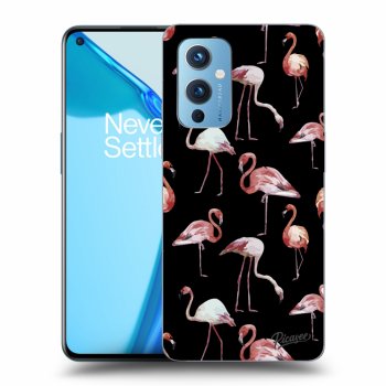 Hülle für OnePlus 9 - Flamingos