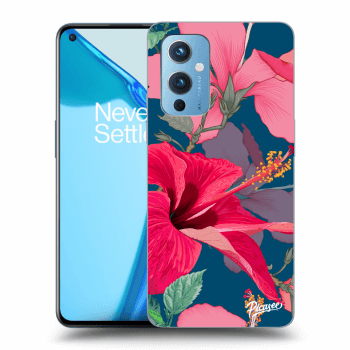 Hülle für OnePlus 9 - Hibiscus