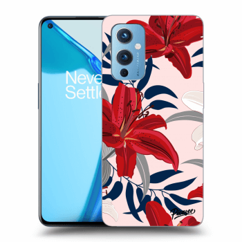 Hülle für OnePlus 9 - Red Lily