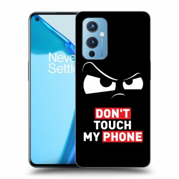 Hülle für OnePlus 9 - Cloudy Eye - Transparent