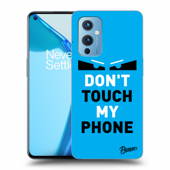 Hülle für OnePlus 9 - Shadow Eye - Blue
