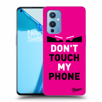 Hülle für OnePlus 9 - Shadow Eye - Pink