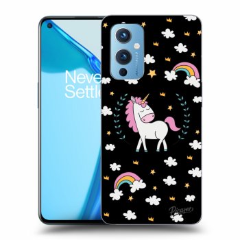 Hülle für OnePlus 9 - Einhorn Sternenhimmel