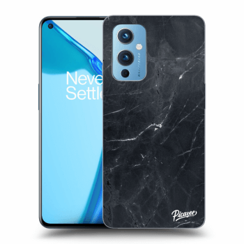 Hülle für OnePlus 9 - Black marble