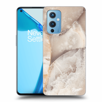 Hülle für OnePlus 9 - Cream marble