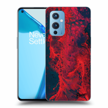 Hülle für OnePlus 9 - Organic red