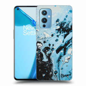 Hülle für OnePlus 9 - Organic blue