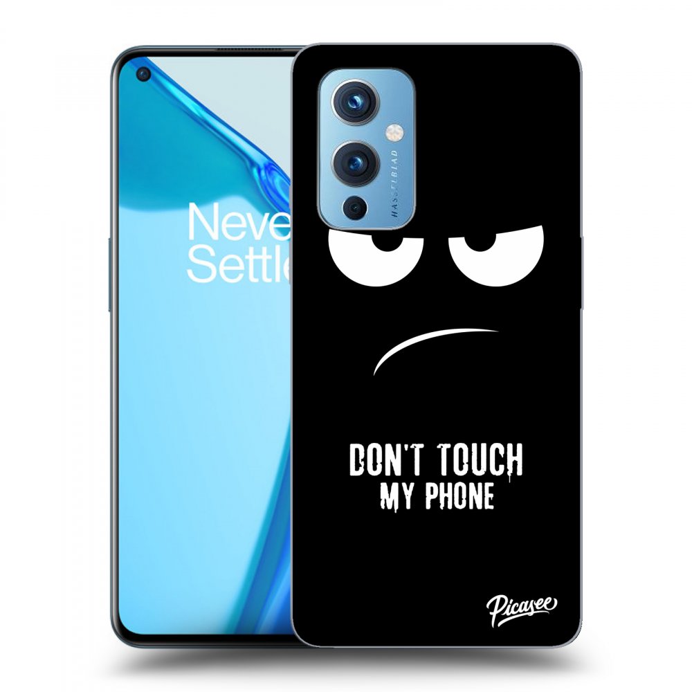 Picasee ULTIMATE CASE für OnePlus 9 - Don't Touch My Phone