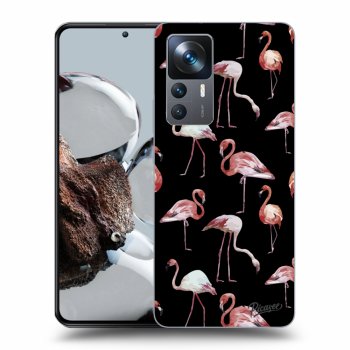 Hülle für Xiaomi 12T - Flamingos