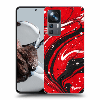 Hülle für Xiaomi 12T - Red black