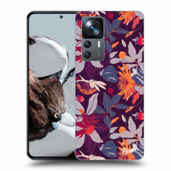 Hülle für Xiaomi 12T - Purple Leaf