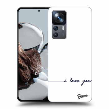 Hülle für Xiaomi 12T - I love you