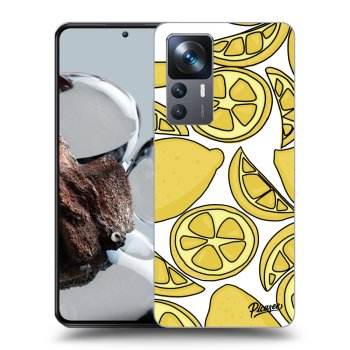 Hülle für Xiaomi 12T - Lemon