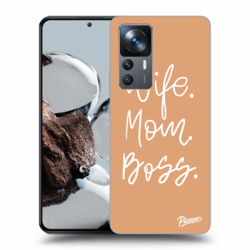 Hülle für Xiaomi 12T Pro - Boss Mama
