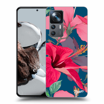 Hülle für Xiaomi 12T Pro - Hibiscus