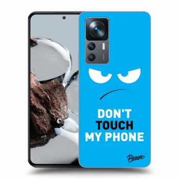 Hülle für Xiaomi 12T Pro - Angry Eyes - Blue