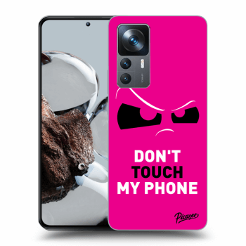 Hülle für Xiaomi 12T Pro - Cloudy Eye - Pink