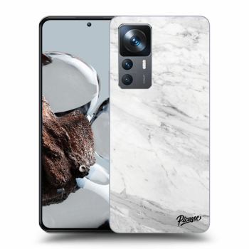 Hülle für Xiaomi 12T Pro - White marble
