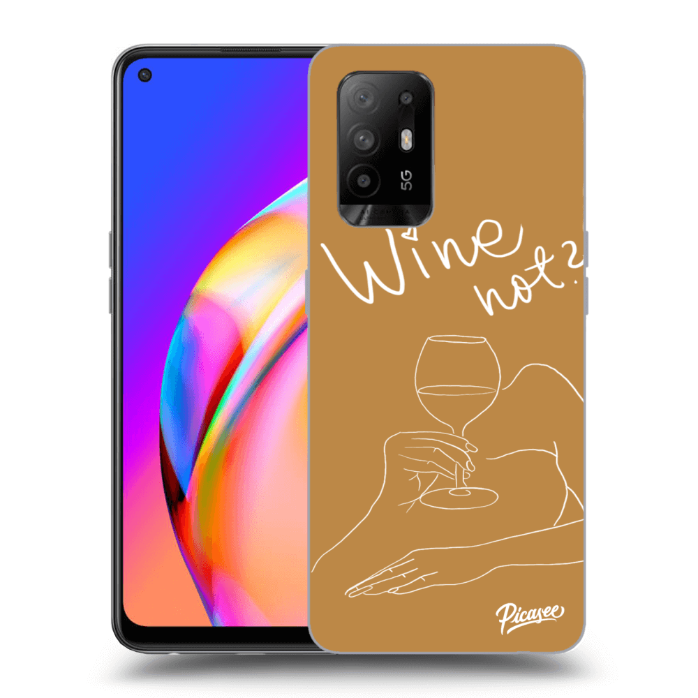 Picasee ULTIMATE CASE für OPPO A94 5G - Wine not
