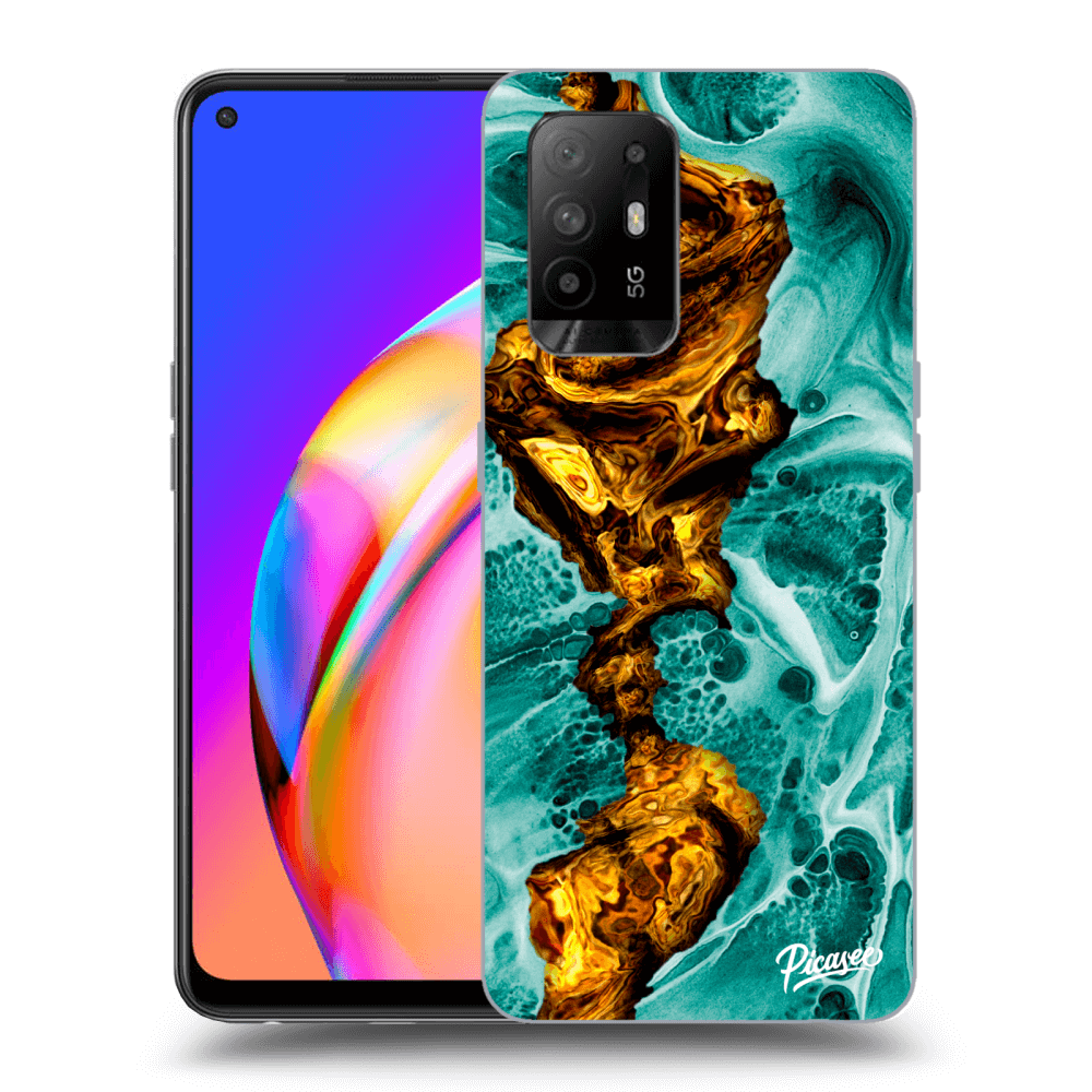 Picasee ULTIMATE CASE für OPPO A94 5G - Goldsky