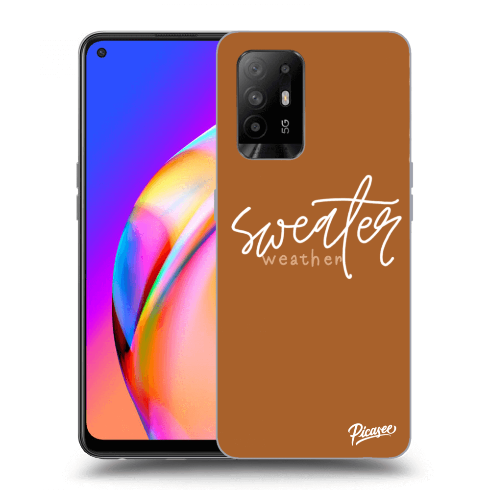 Picasee ULTIMATE CASE für OPPO A94 5G - Sweater weather