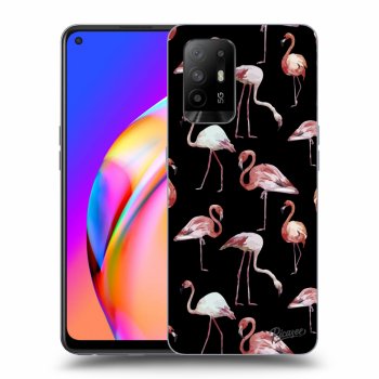 Hülle für OPPO A94 5G - Flamingos