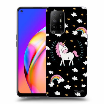 Hülle für OPPO A94 5G - Unicorn star heaven