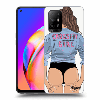 Hülle für OPPO A94 5G - Crossfit girl - nickynellow