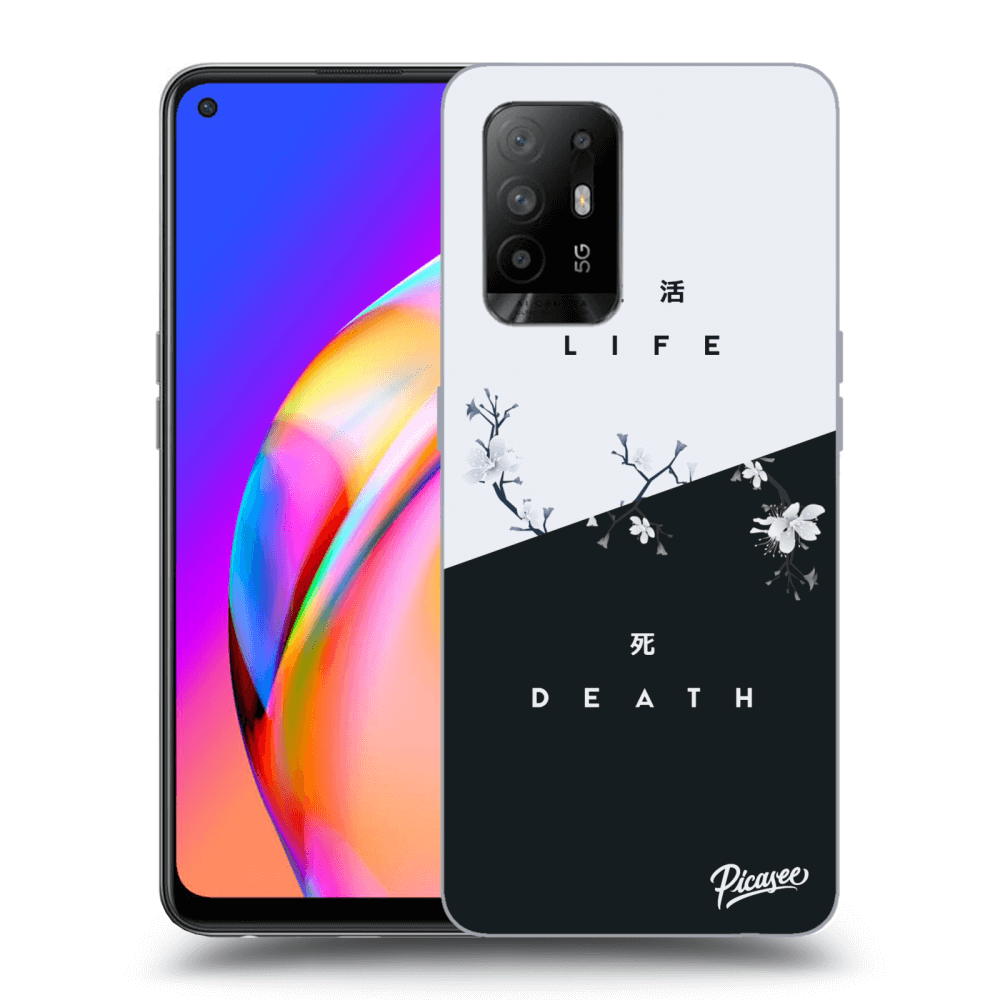 Picasee ULTIMATE CASE für OPPO A94 5G - Life - Death