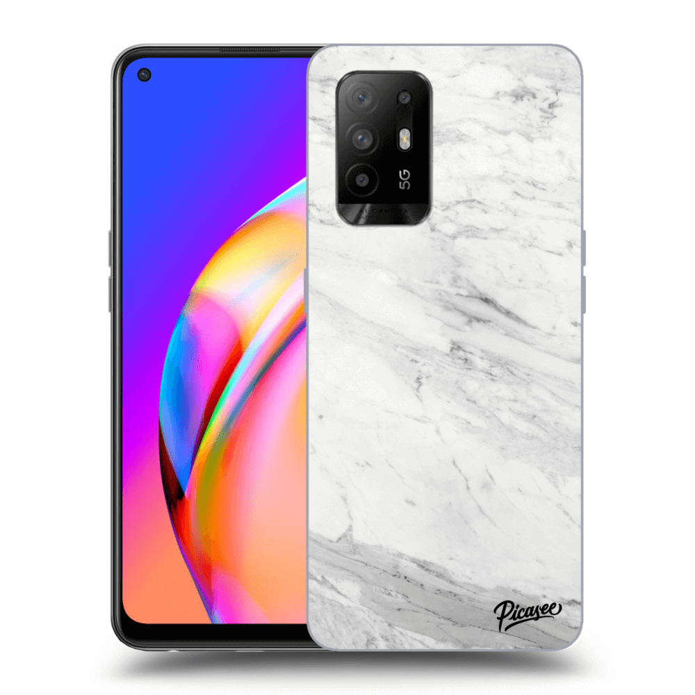 Picasee ULTIMATE CASE für OPPO A94 5G - White marble
