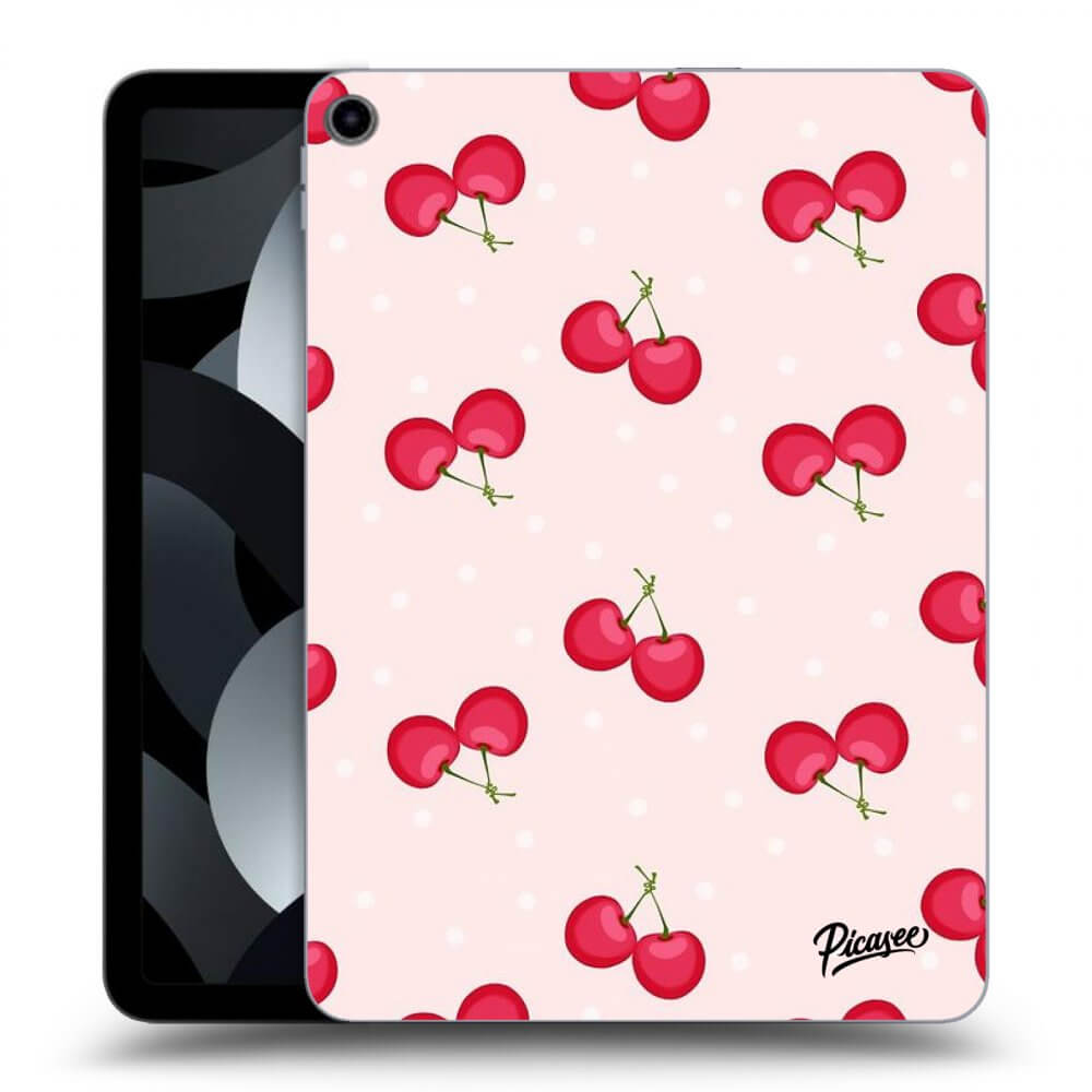 Picasee transparente Silikonhülle für Apple iPad 10,9" 2022 (10.generace) - Cherries