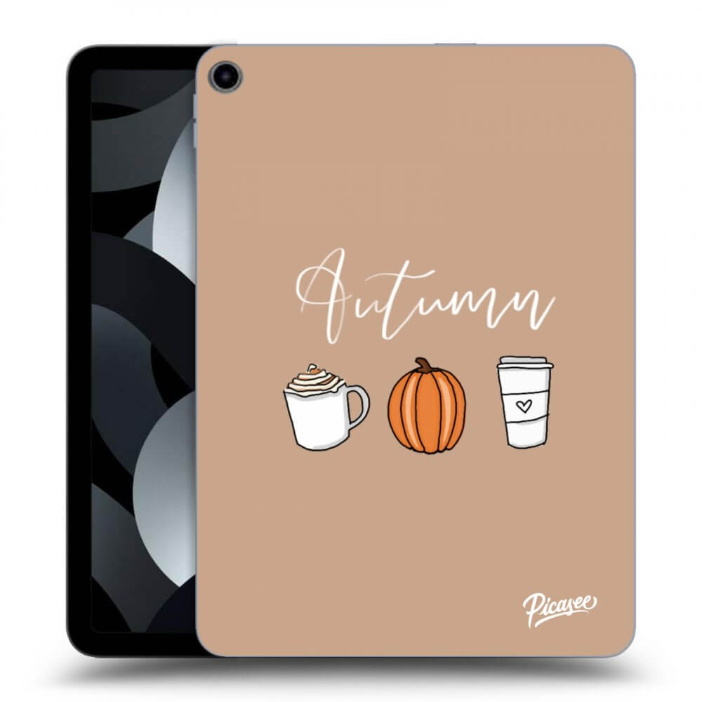 Picasee transparente Silikonhülle für Apple iPad 10,9" 2022 (10.generace) - Autumn