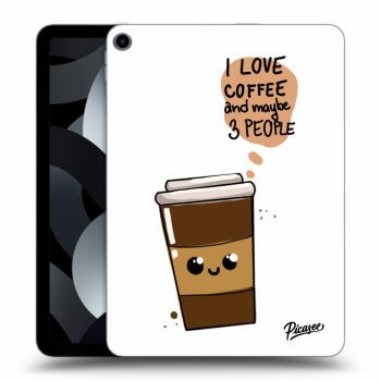 Hülle für Apple iPad 10,9" 2022 (10.generace) - Cute coffee