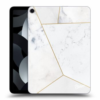 Hülle für Apple iPad 10,9" 2022 (10.generace) - White tile