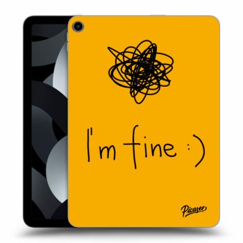 Hülle für Apple iPad 10,9" 2022 (10.generace) - I am fine