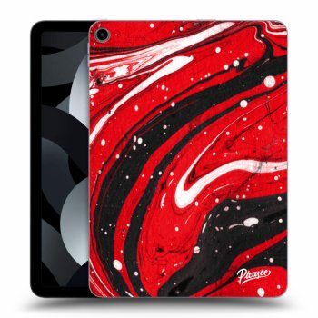 Hülle für Apple iPad 10,9" 2022 (10.generace) - Red black