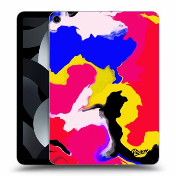 Hülle für Apple iPad 10,9" 2022 (10.generace) - Watercolor