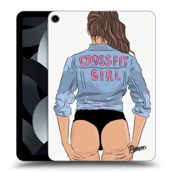 Hülle für Apple iPad 10,9" 2022 (10.generace) - Crossfit girl - nickynellow