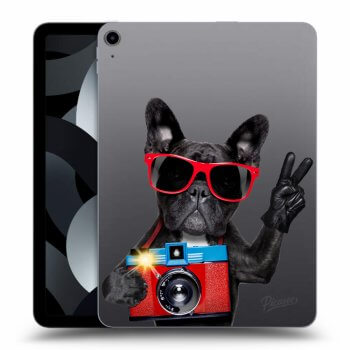 Hülle für Apple iPad 10,9" 2022 (10.generace) - French Bulldog