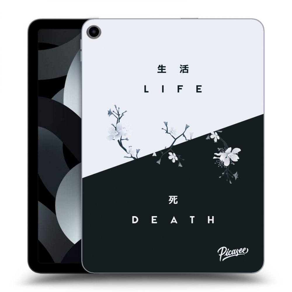 Picasee transparente Silikonhülle für Apple iPad 10,9" 2022 (10.generace) - Life - Death